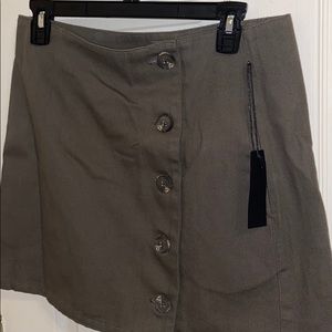 Olive skirt